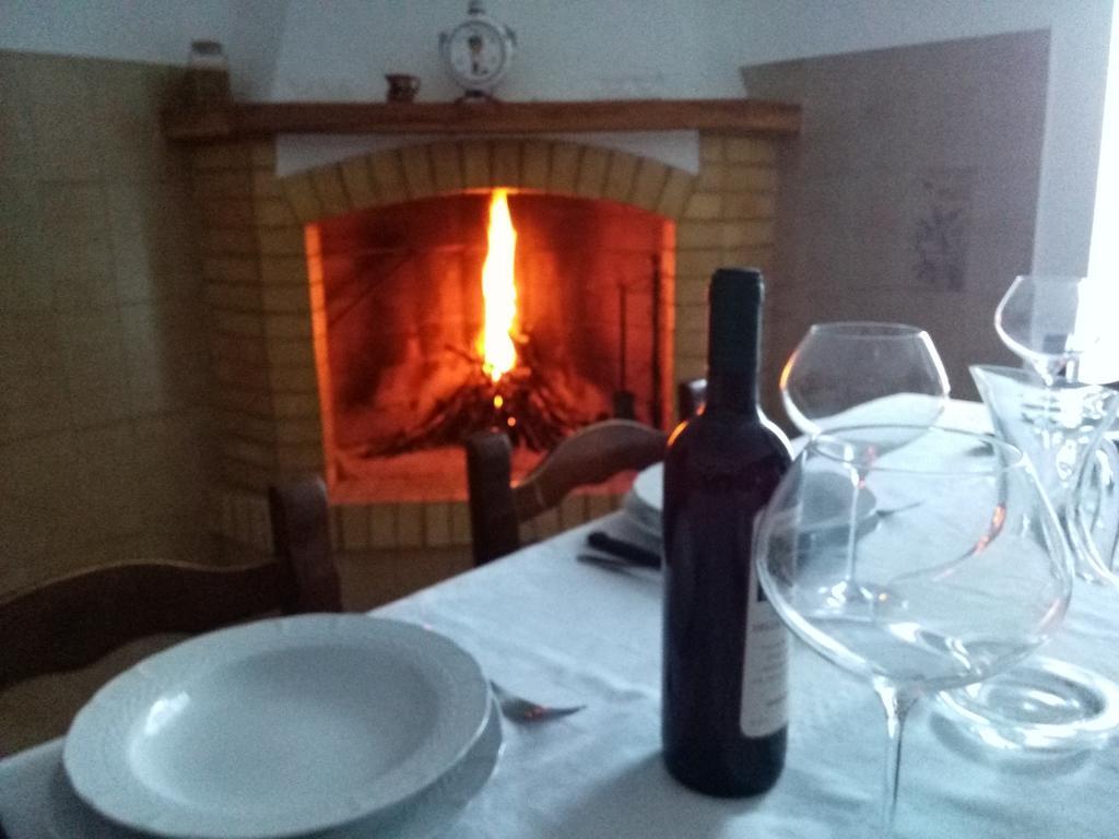 Le Pietre Ricce B&B Roccamontepiano Quarto foto
